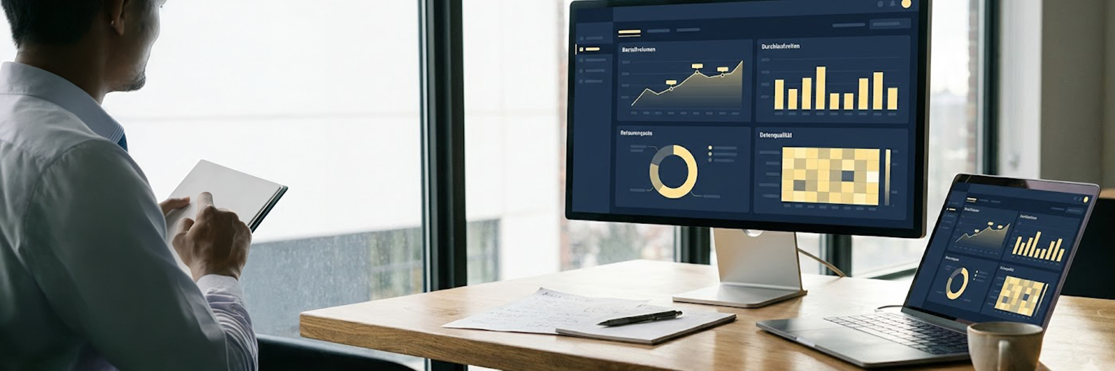 Dashboard unterstützt eine JTL Agentur bei der Steuerung von Prozessen, Datenqualität und Skalierung