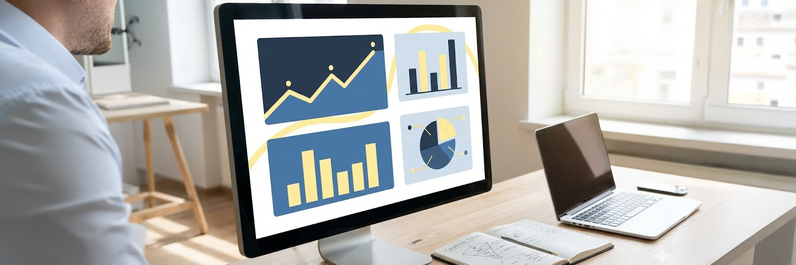 Performance-Dashboard unterstützt eine JTL-Shop Agentur bei der Optimierung von Conversion und Prozessen