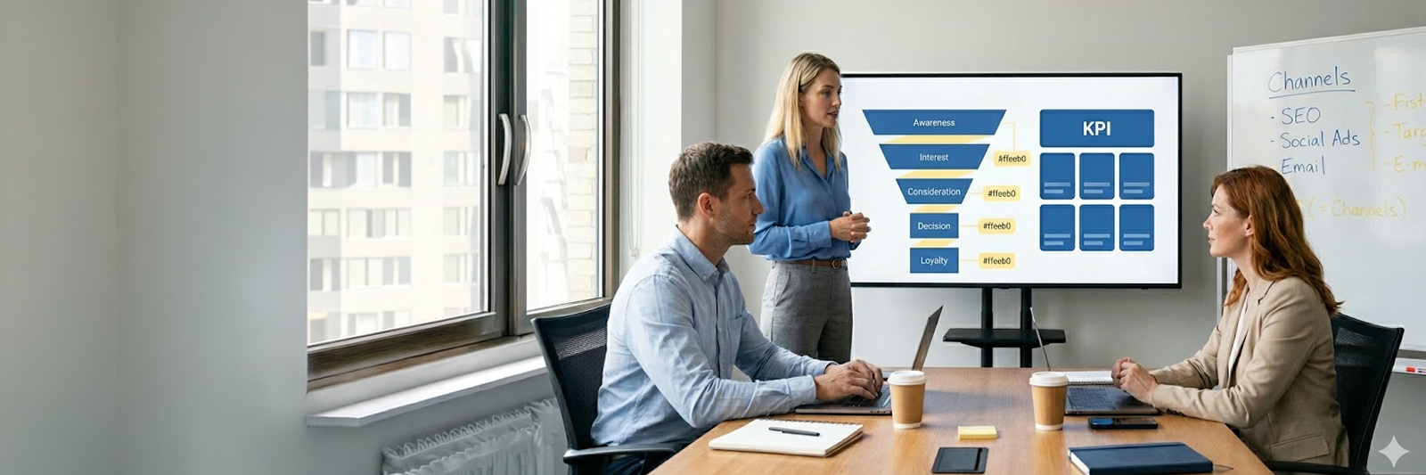 Team plant Marketing Online-Shop mit Funnel und KPIs für nachhaltiges Wachstum